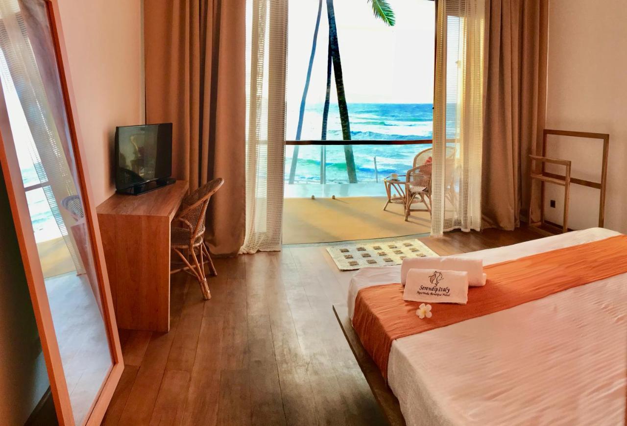 Serendipitaly Ayurveda Boutique Hotel Hikkaduwa Eksteriør billede